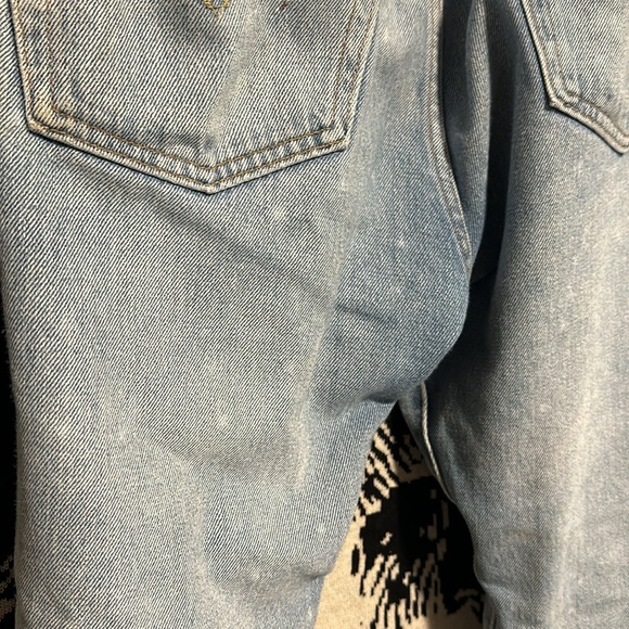 Levis mens 33X32 501 button fly jeans - Picture 6 of 6